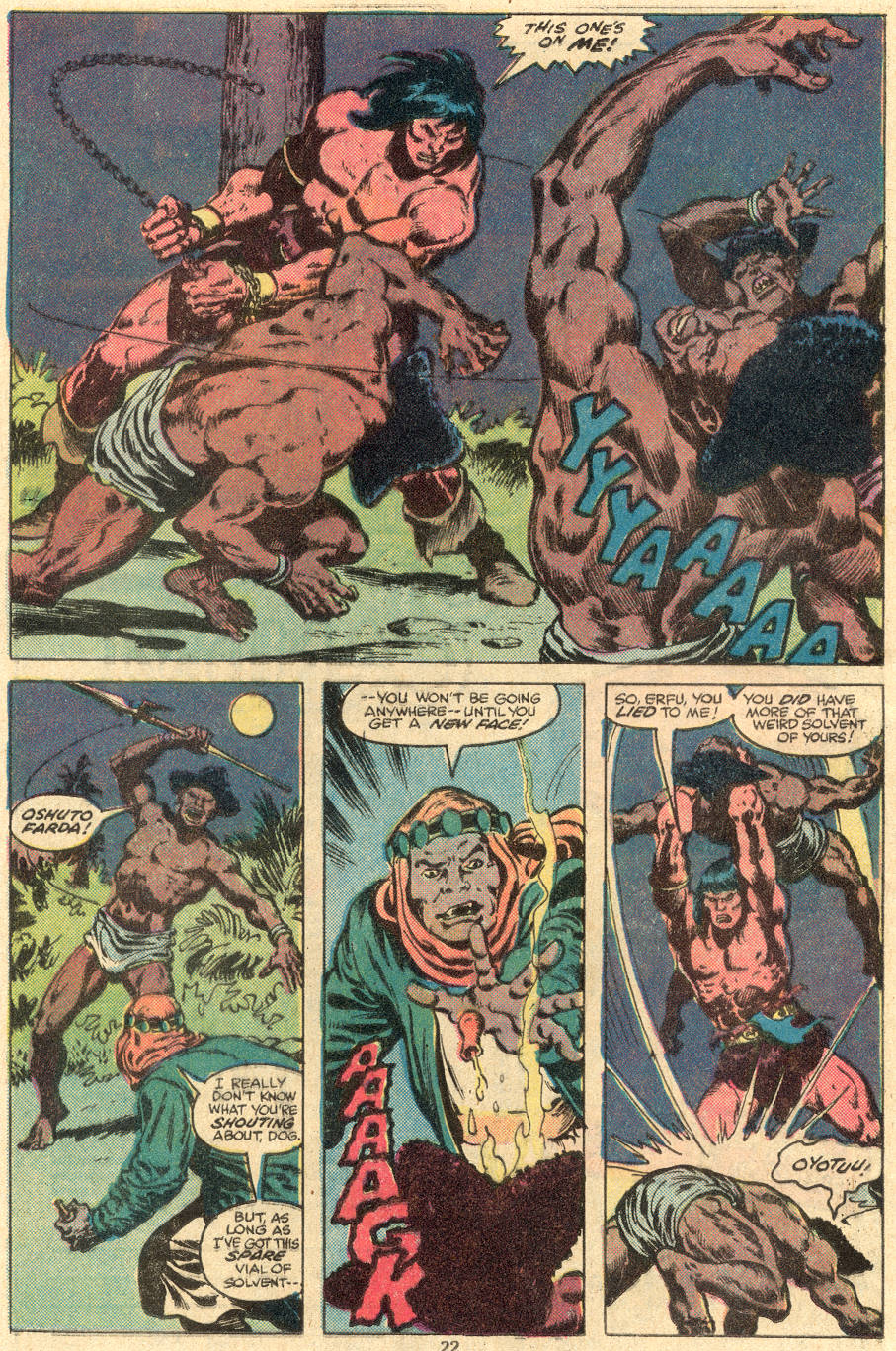 Read online Conan the Barbarian (1970) comic -  Issue #108 - 15
