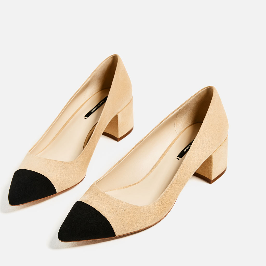 Zara Kitten Heel Shoes Zara Kitten Heel Shoes