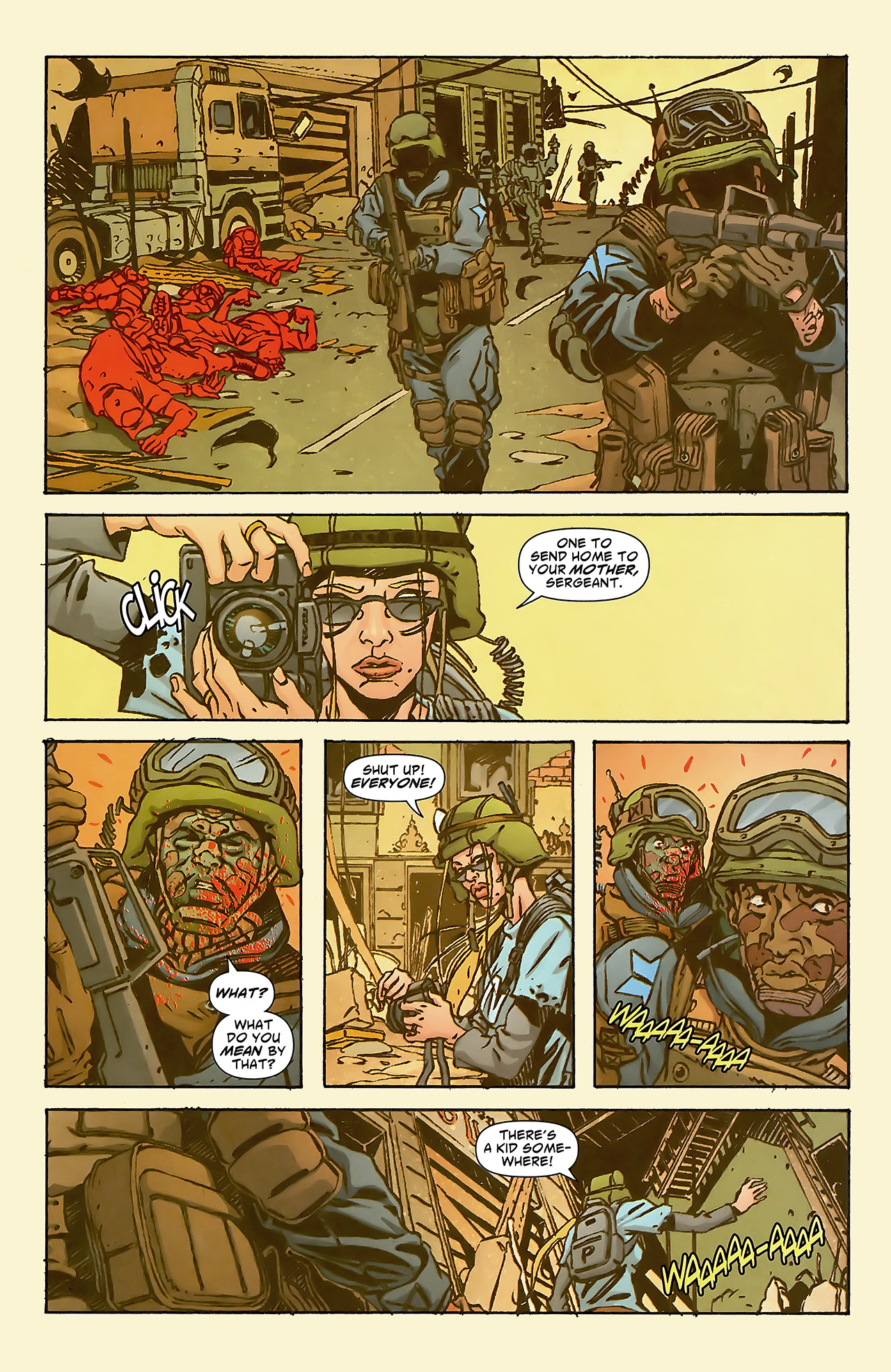 Read online DMZ (2006) comic -  Issue #26 - 9