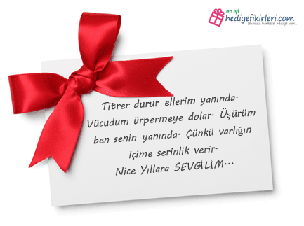 En Guzel Hediye Notlari En Iyi Hediye Fikirleri