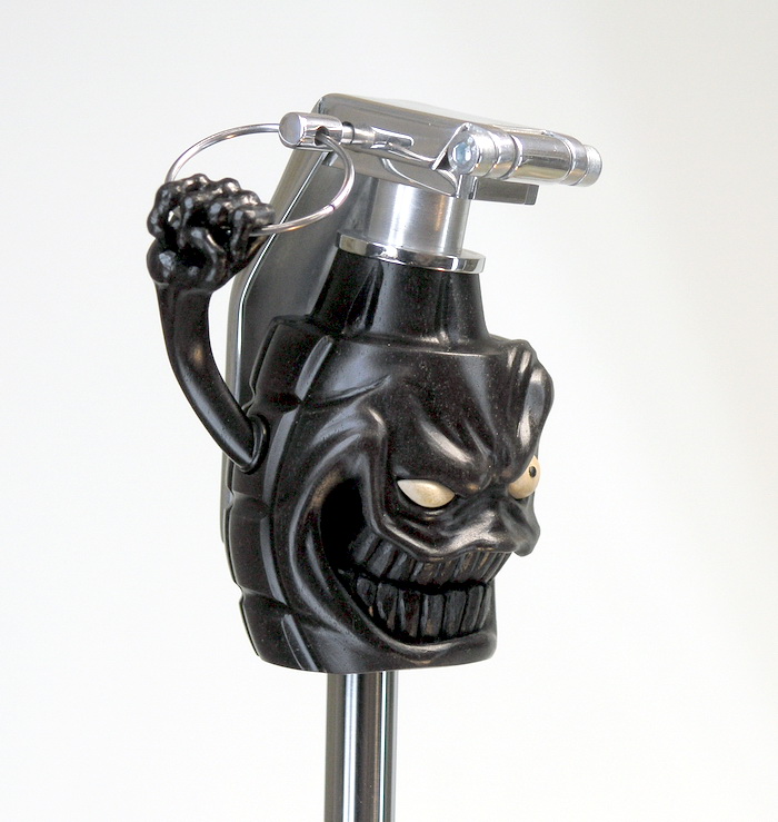 GearHedz Shift Knobs "EFFEW" OUR LITTLE GRENADE GUY