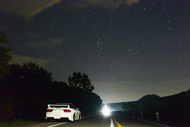 Nissan 180SX, JDM, samochody na rynek japoński, kultowe auta, driftowozy, najlepsze samochody do driftu, znane, zdjęcia samochodów w nocy