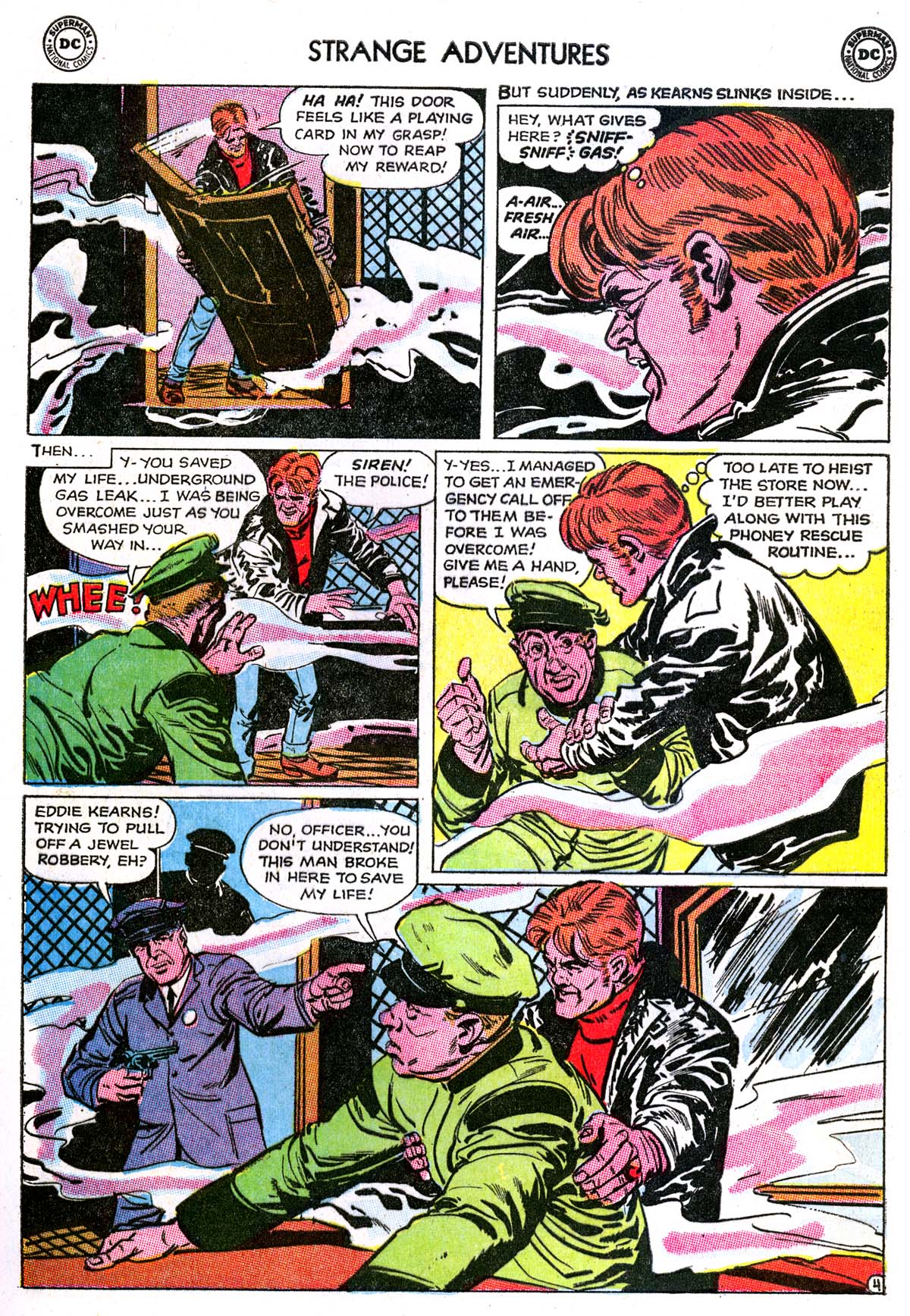 Read online Strange Adventures (1950) comic -  Issue #169 - 17