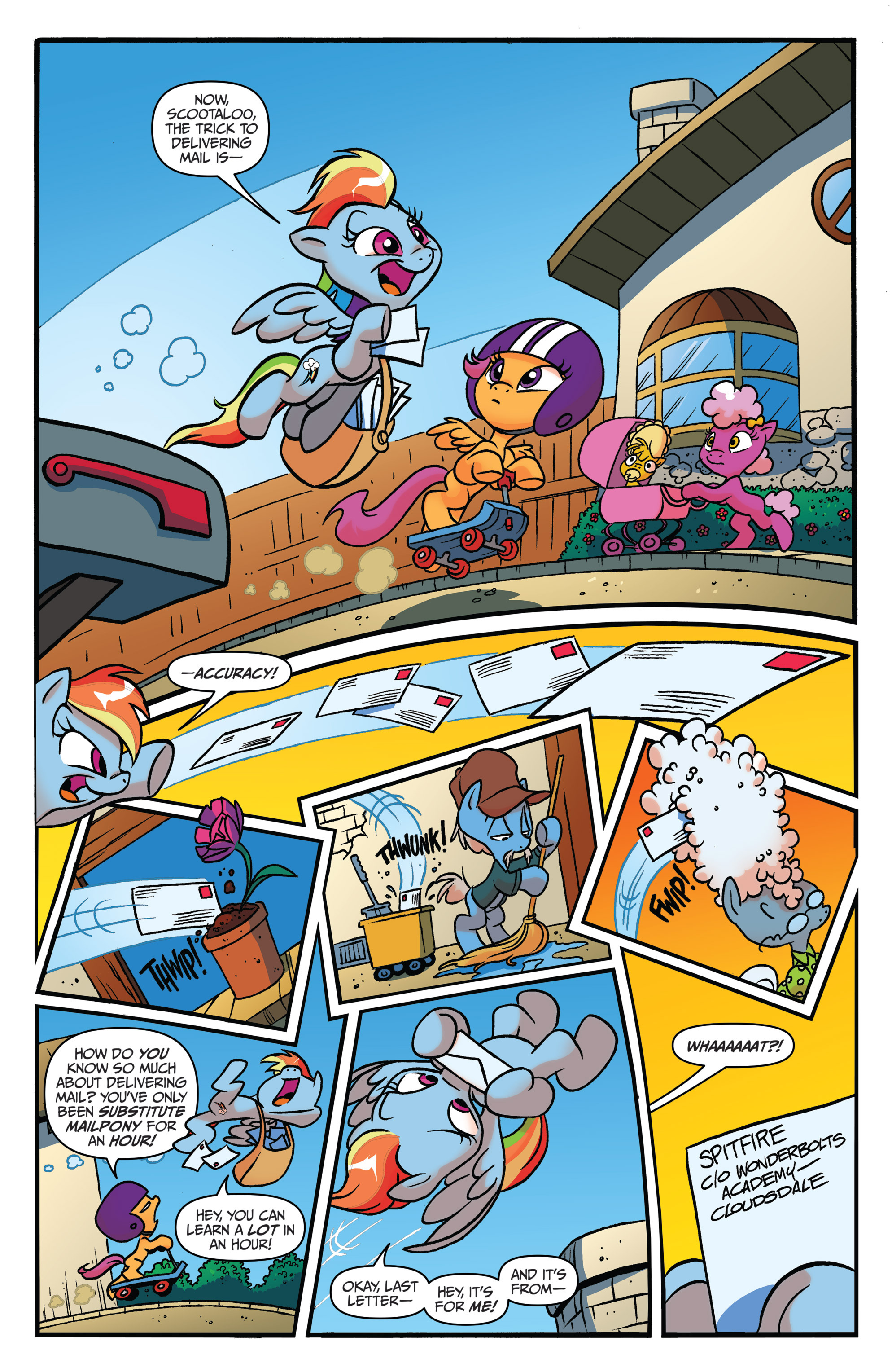 Read online My Little Pony: Friends Forever comic -  Issue #11 - 3