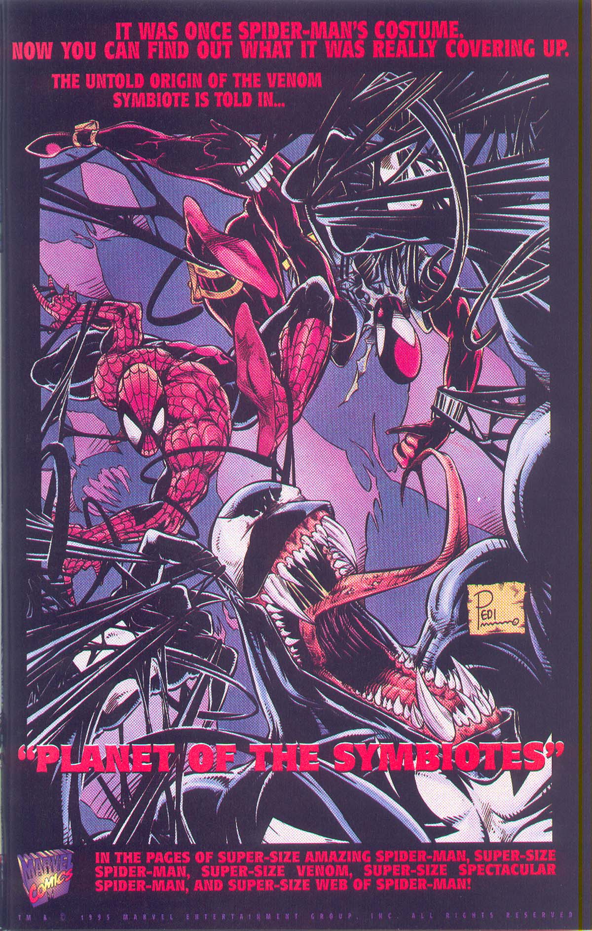 Read online Spider-Man Unlimited (1993) comic -  Issue #9 - 54