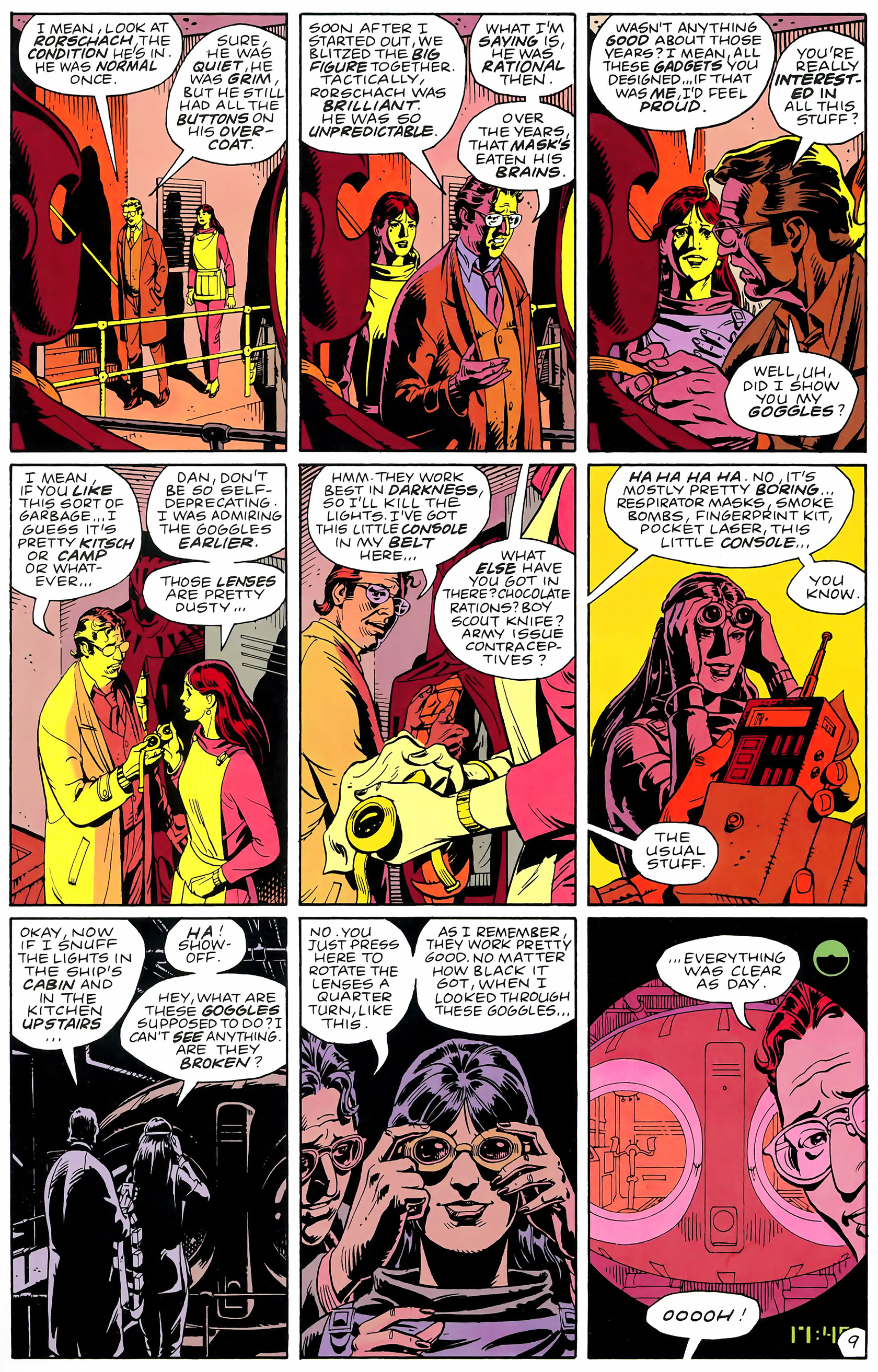 Read online Watchmen comic -  Issue #7 - 11