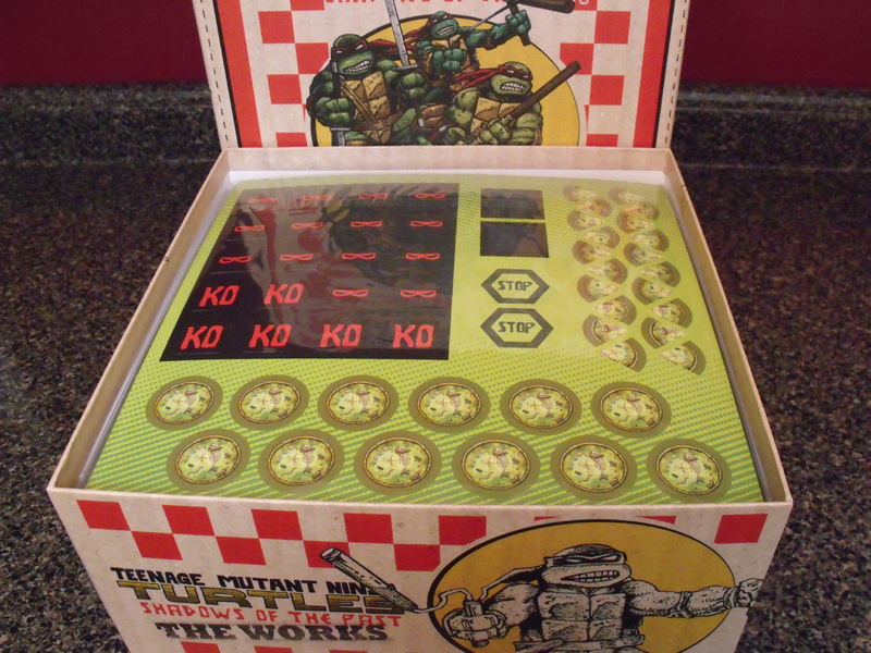 Teenage Mutant Ninja Turtles: Ninja-Flip, Board Game