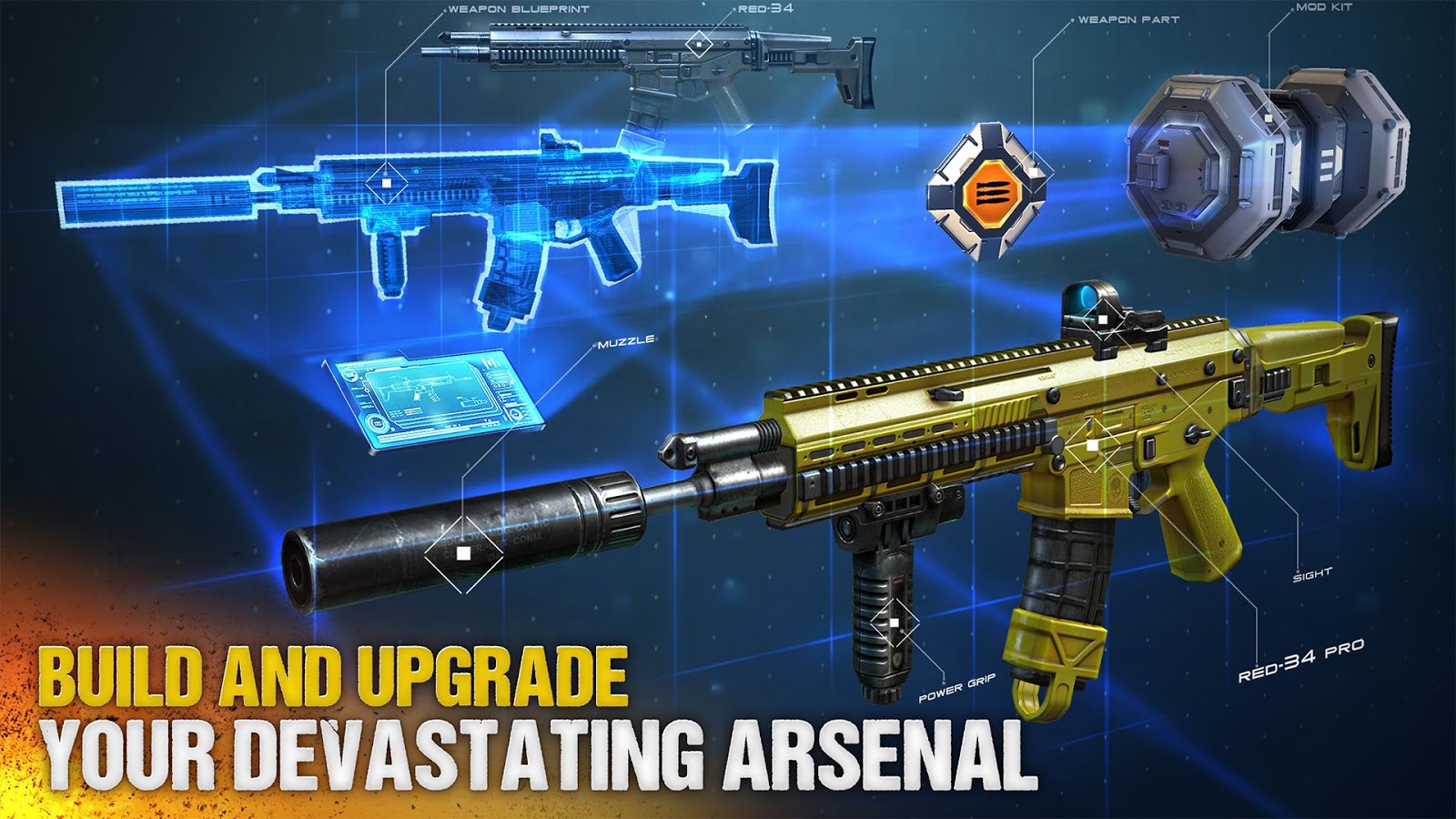 Modern Combat 5 eSports FPS MOD APK
