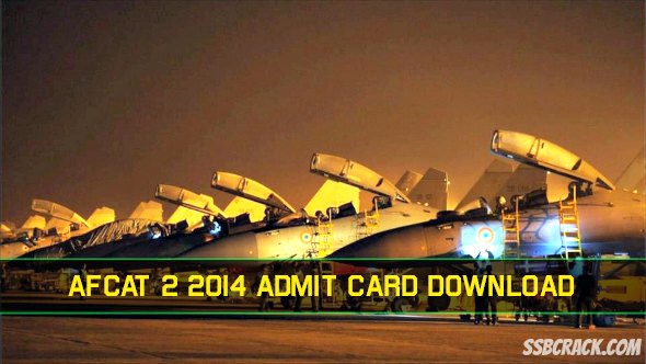 AFCAT+2+2014+Admit+Card+Download+