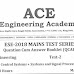 ESE PAPER-2 TEST -2 ELECTRICAL ENGINEERING [ACE ACADEMY]