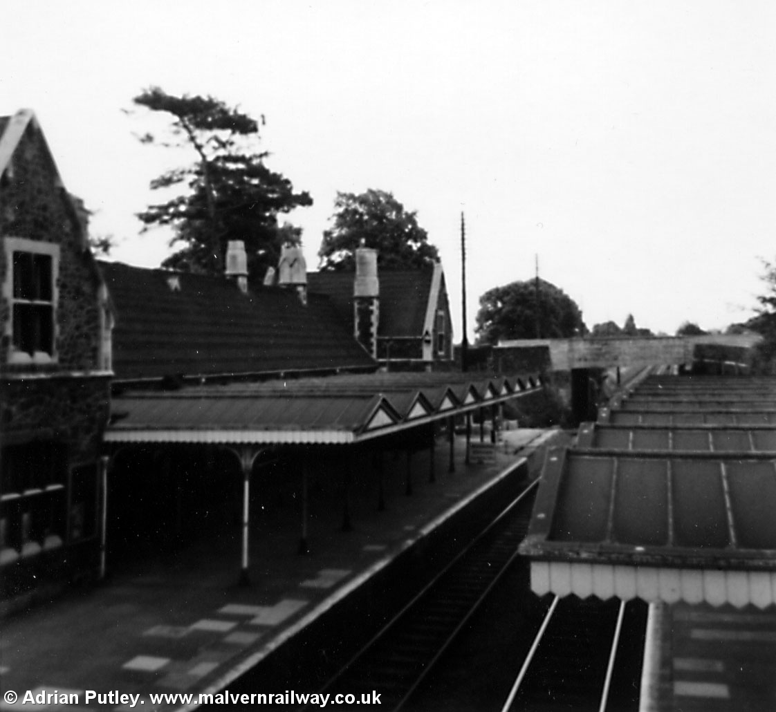 Malvern's Lost Railway More Pictures of Malvern Link Station