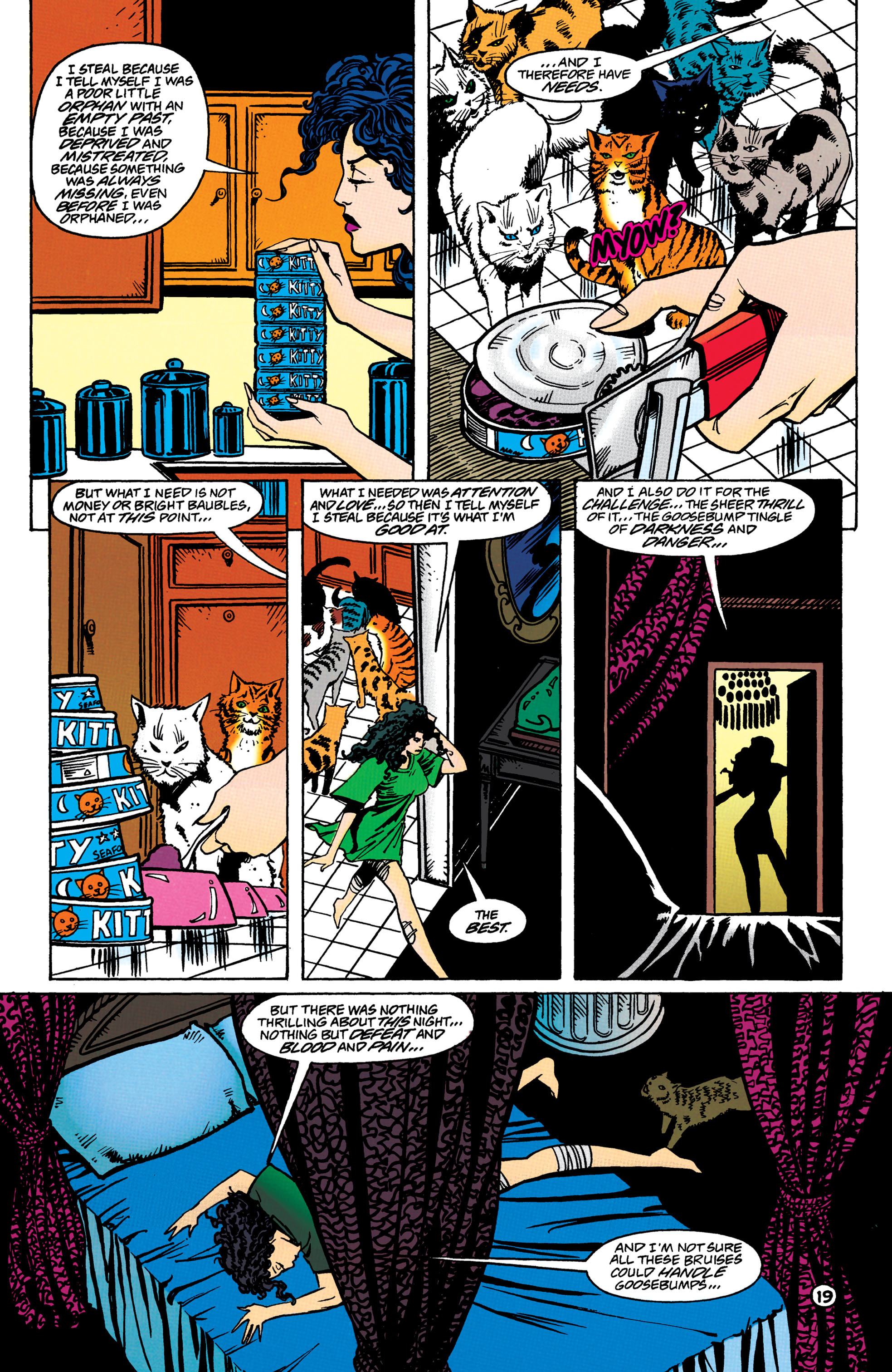 Read online Catwoman (1993) comic -  Issue #50 - 20