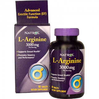 Viên uống L-Arginine 3000mg - Tăng cường sinh lý nam