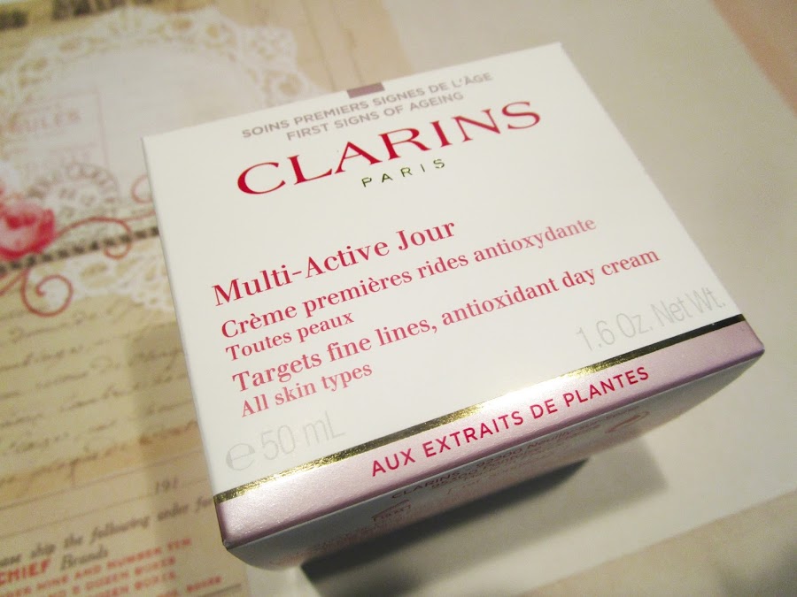Crema de día Multi Active Jour Clarins