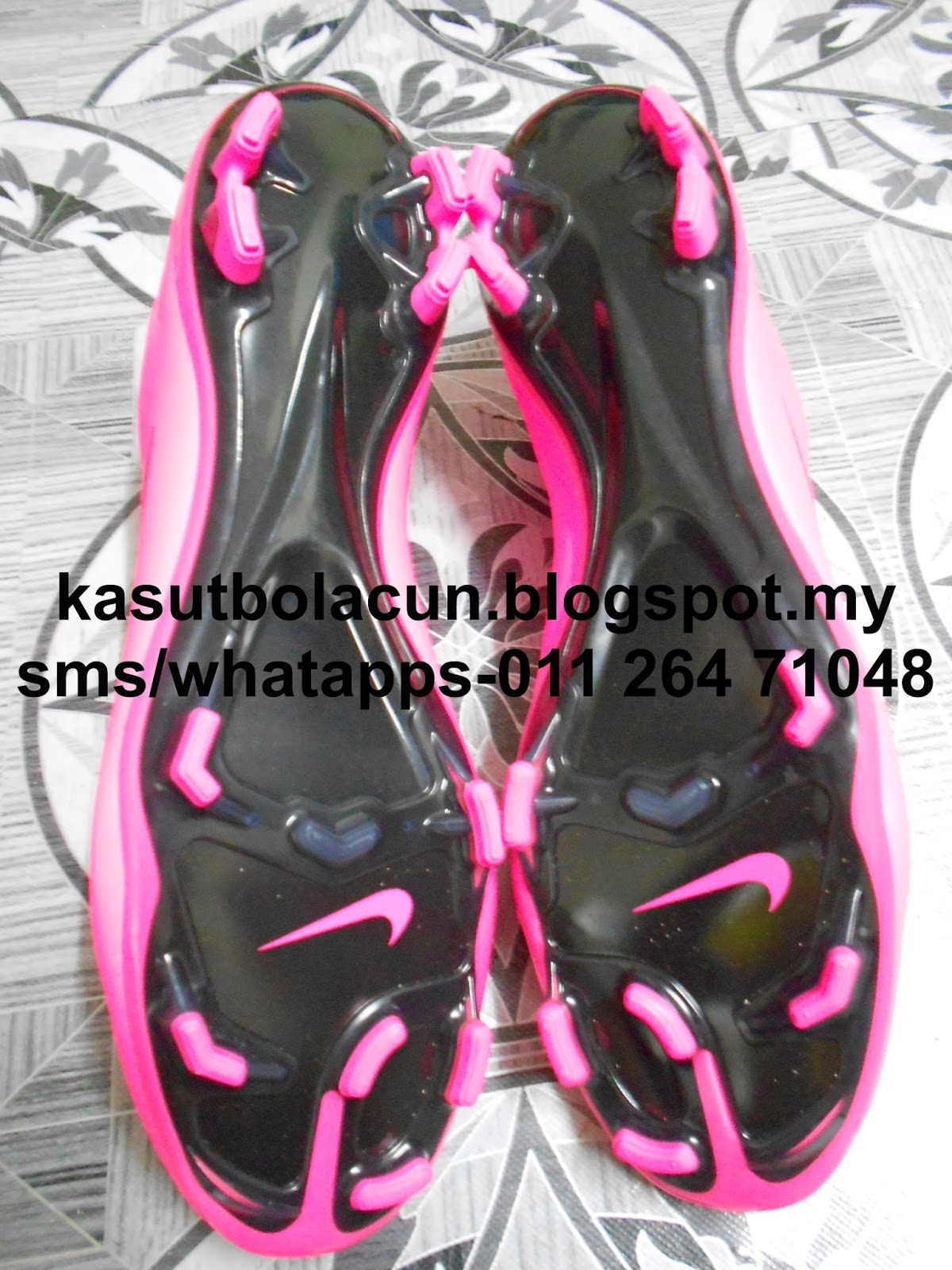 Kasut Bola Cun/Nice Football Boots: Nike Mercurial VELOCE FG