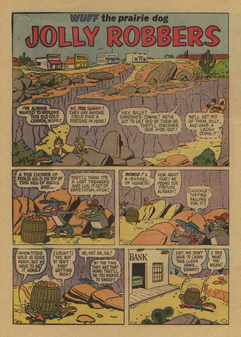 Read online Tom & Jerry Comics comic -  Issue #204 - 20