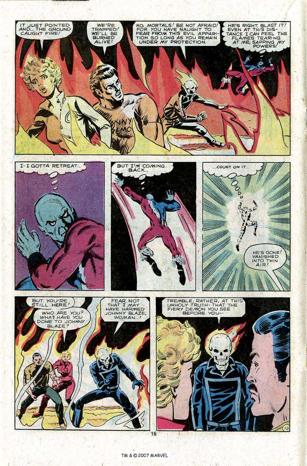 Ghost Rider (1973) Issue #57 #57 - English 18