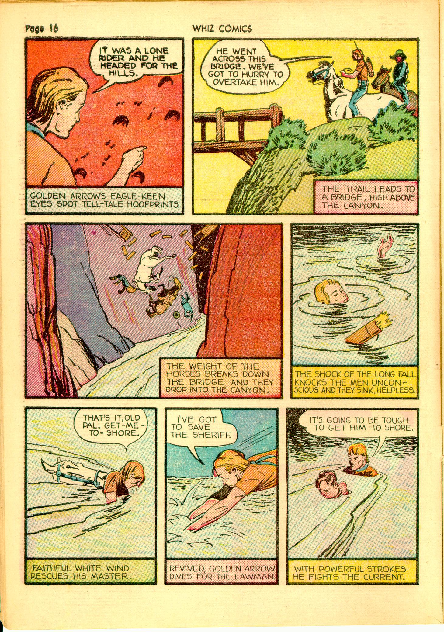 WHIZ Comics issue 6 - Page 20