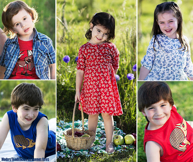 Moda infantil primavera verano 2016. Chichí Lelé primavera verano 2016 ropa para niños y niñas.