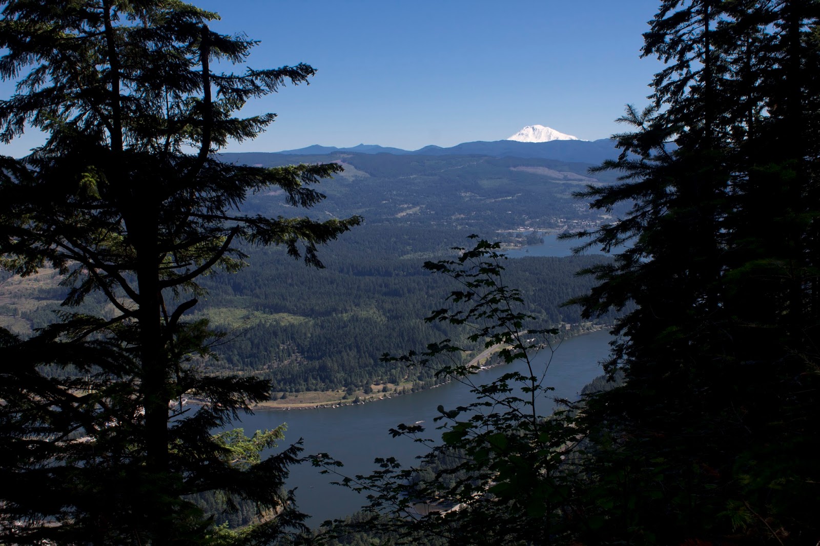 Dave Goes Outside Wauna Point Direct and Dublin Lake