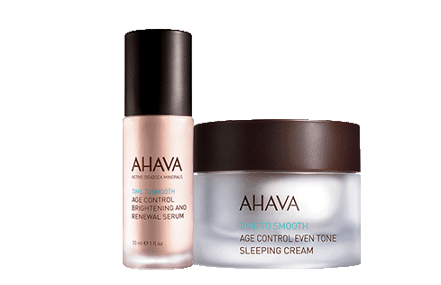 ahava night serum