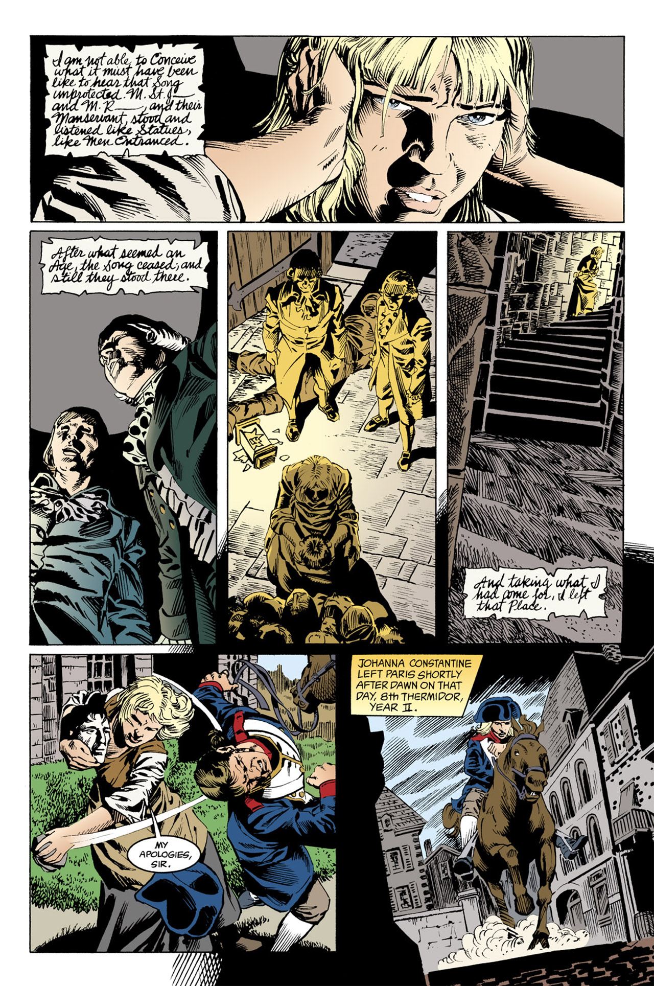 Read online The Sandman (1989) comic -  Issue #29 - 23