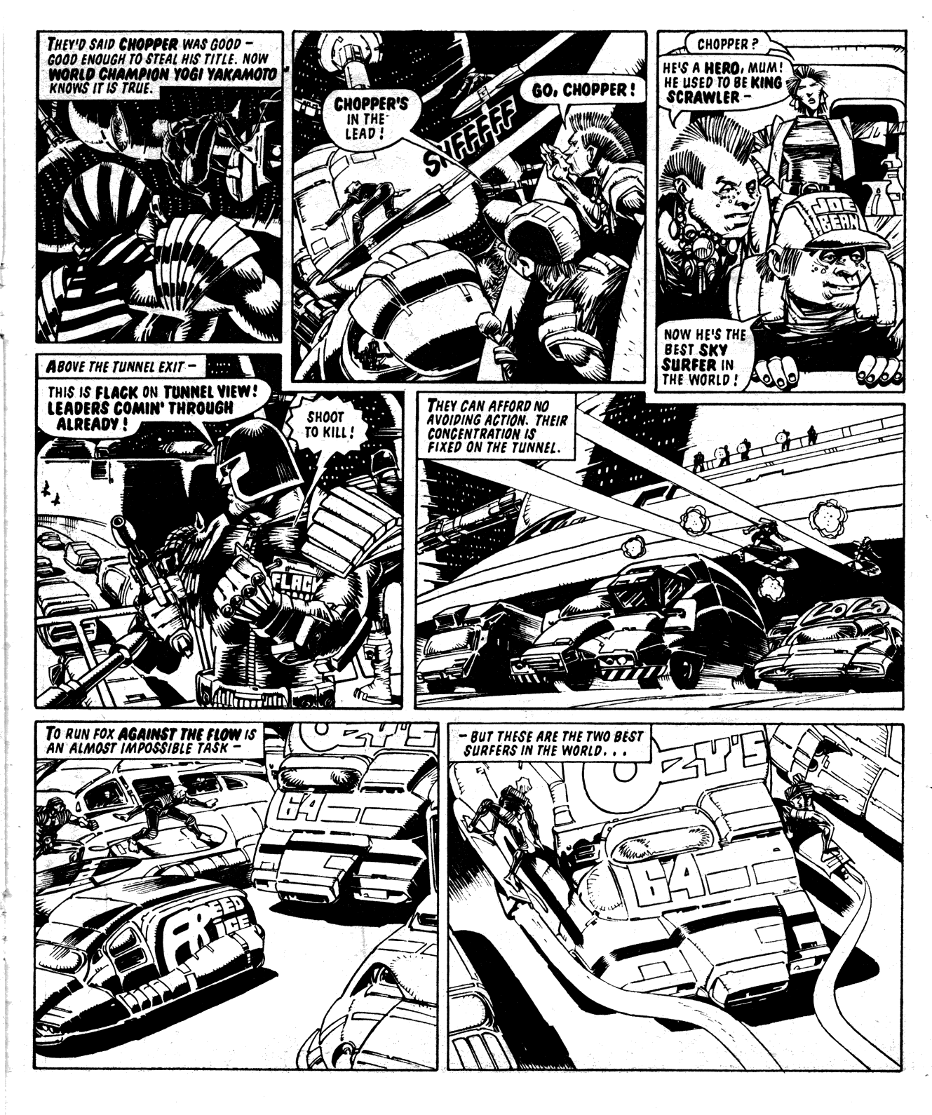 Read online Judge Dredd: The Complete Case Files comic -  Issue # TPB 9 (Part 1) - 37