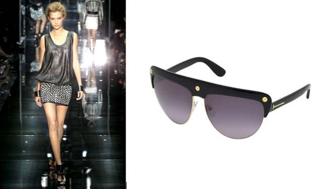 runway couture glasses