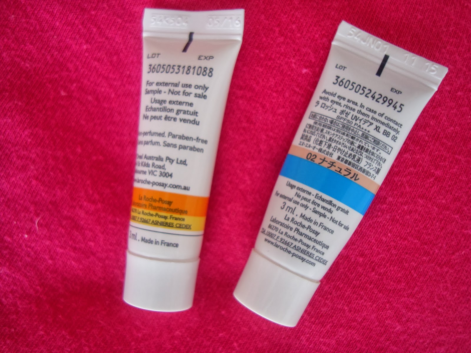 bb cream la roche posay