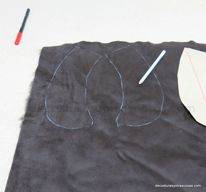 tutorial para hacer un cuello de piel en casa