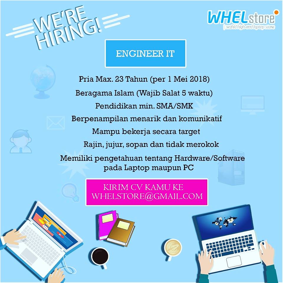 Lowongan Kerja IT Engineer Bandung - Lowongan Kerja Terbaru Indonesia 2020