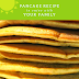 How to make Pancakes (Nanay's Special Pancake Recipe)