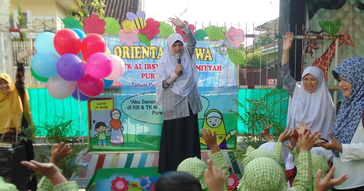 Siapkan Sekolah yang Ramah; Orientasi Kelompok Bermain KB