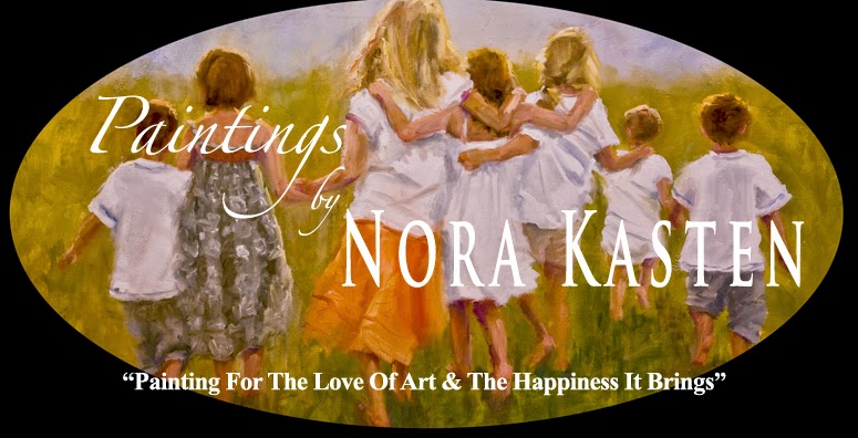 ART & SPIRIT by Artist, NORA KASTEN: Oil Painting 