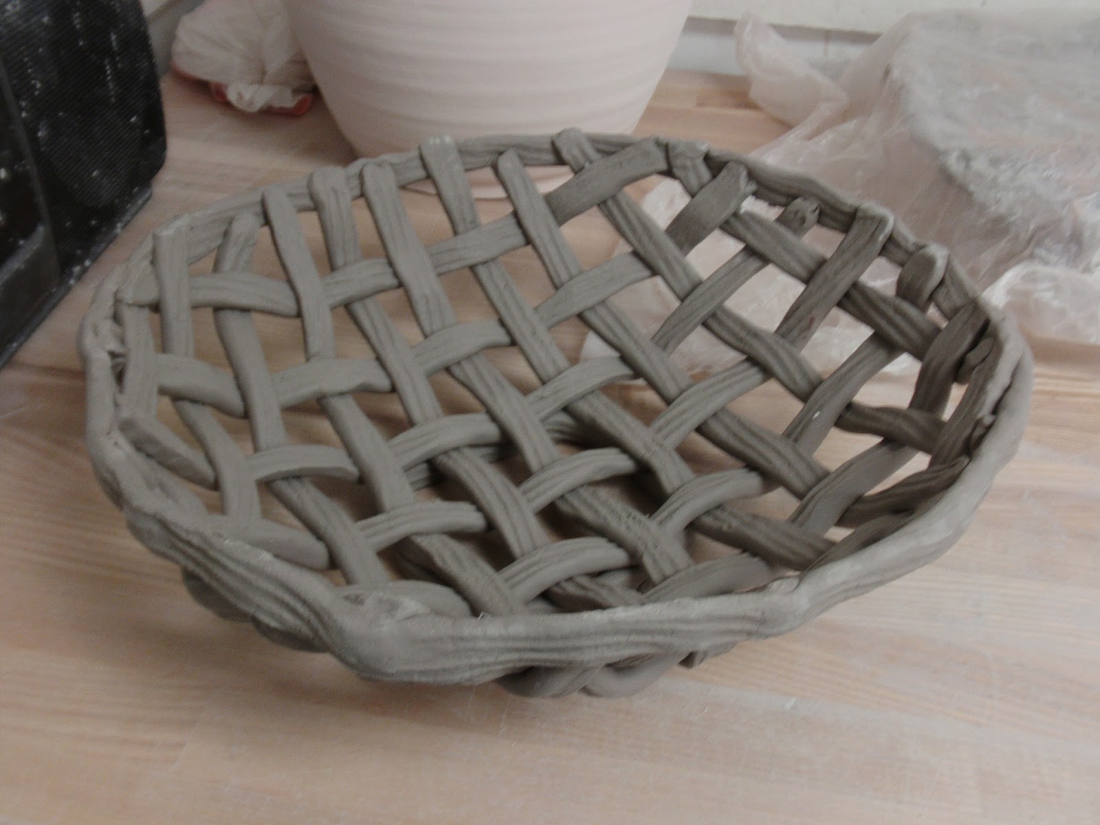 Candy's Creations Basket Making in Clay