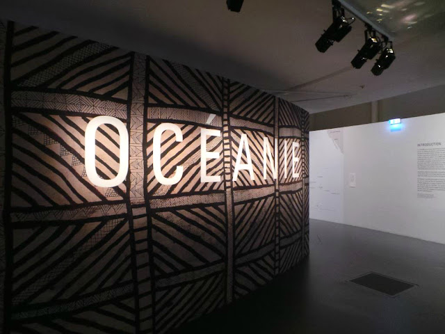 Exposition Océanie musée du quai branly Jacques Chirac Paris cultures du pacifique art océanien