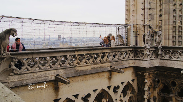 巴黎聖母院教堂 Cathedrale Notre Dame de Paris