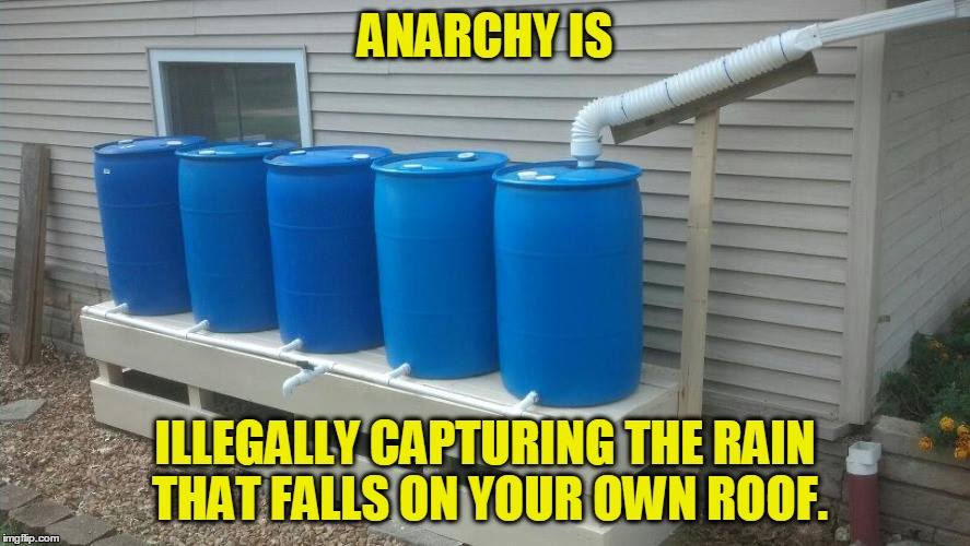 Rain Barrels in Colorado Missing Rain Barrels