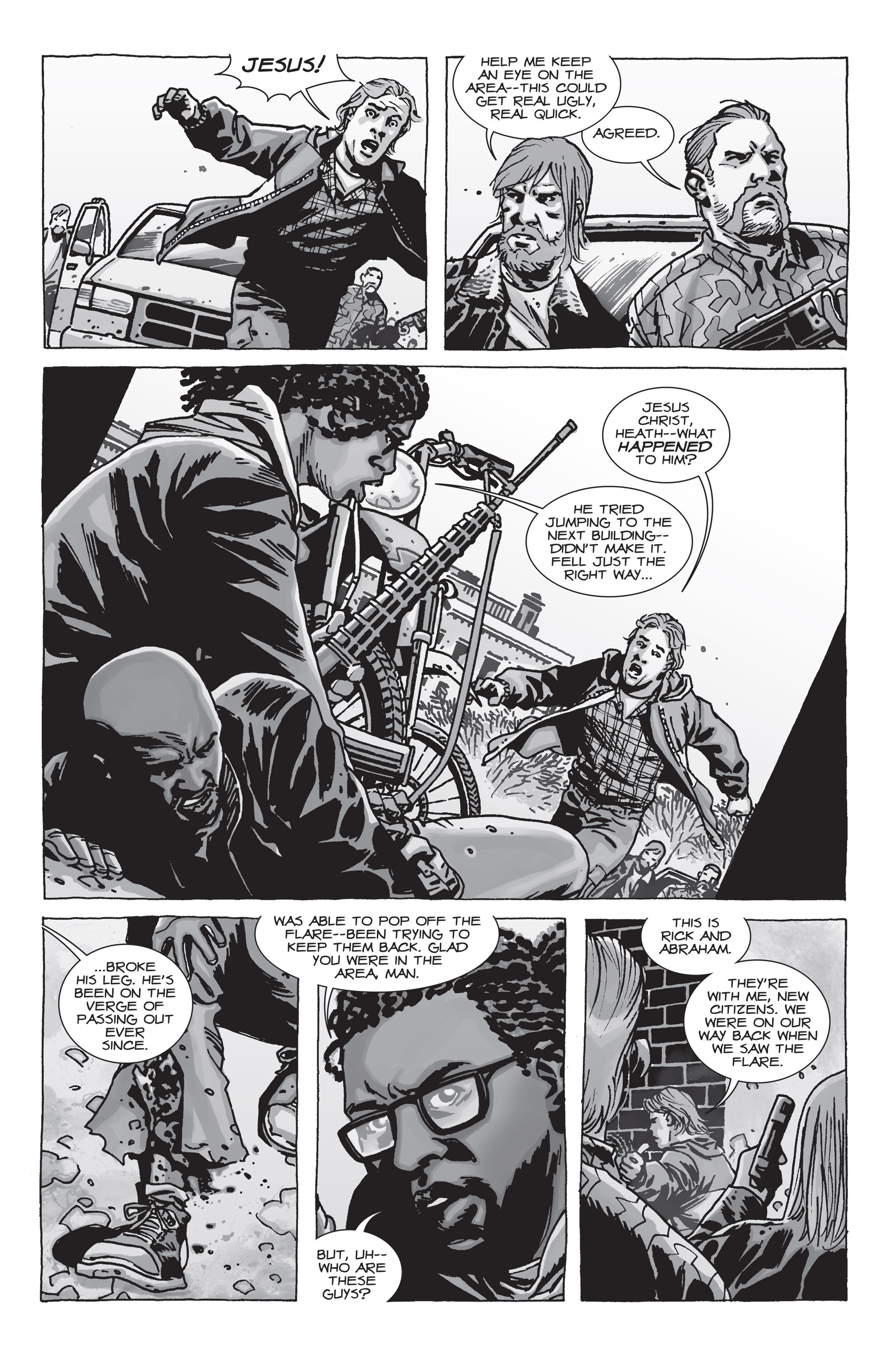 Read online The Walking Dead comic -  Issue #69 - 10