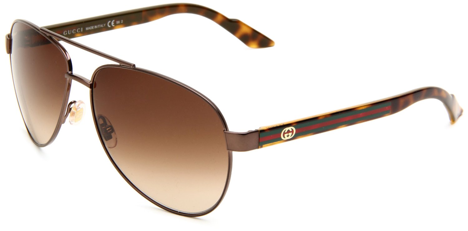 Sunglasses New GUCCI Sunglasses GG 2898 GG2898 UWW/CC Brown Women Aviator