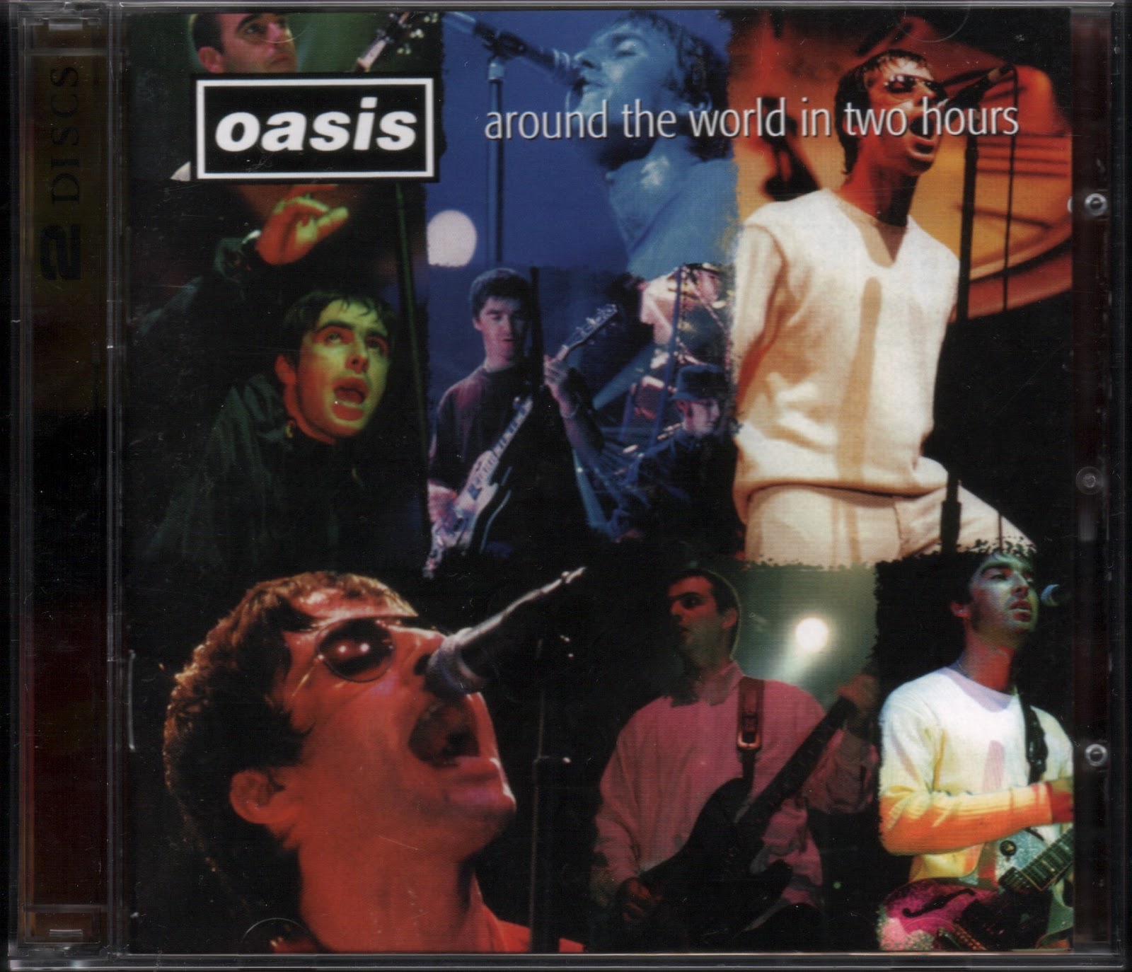 oasis bootlegs from fuckuoka around the world in two hours tb 015 16 oasis hours