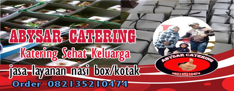 Catering Nasi Box | 082135210474