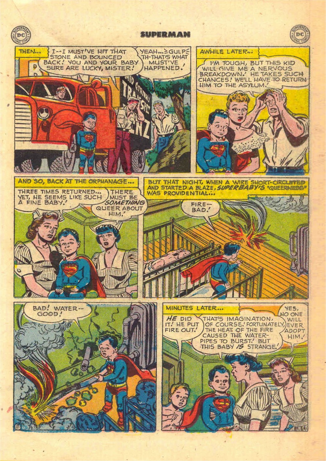 Read online Superman (1939) comic -  Issue #73 - 27