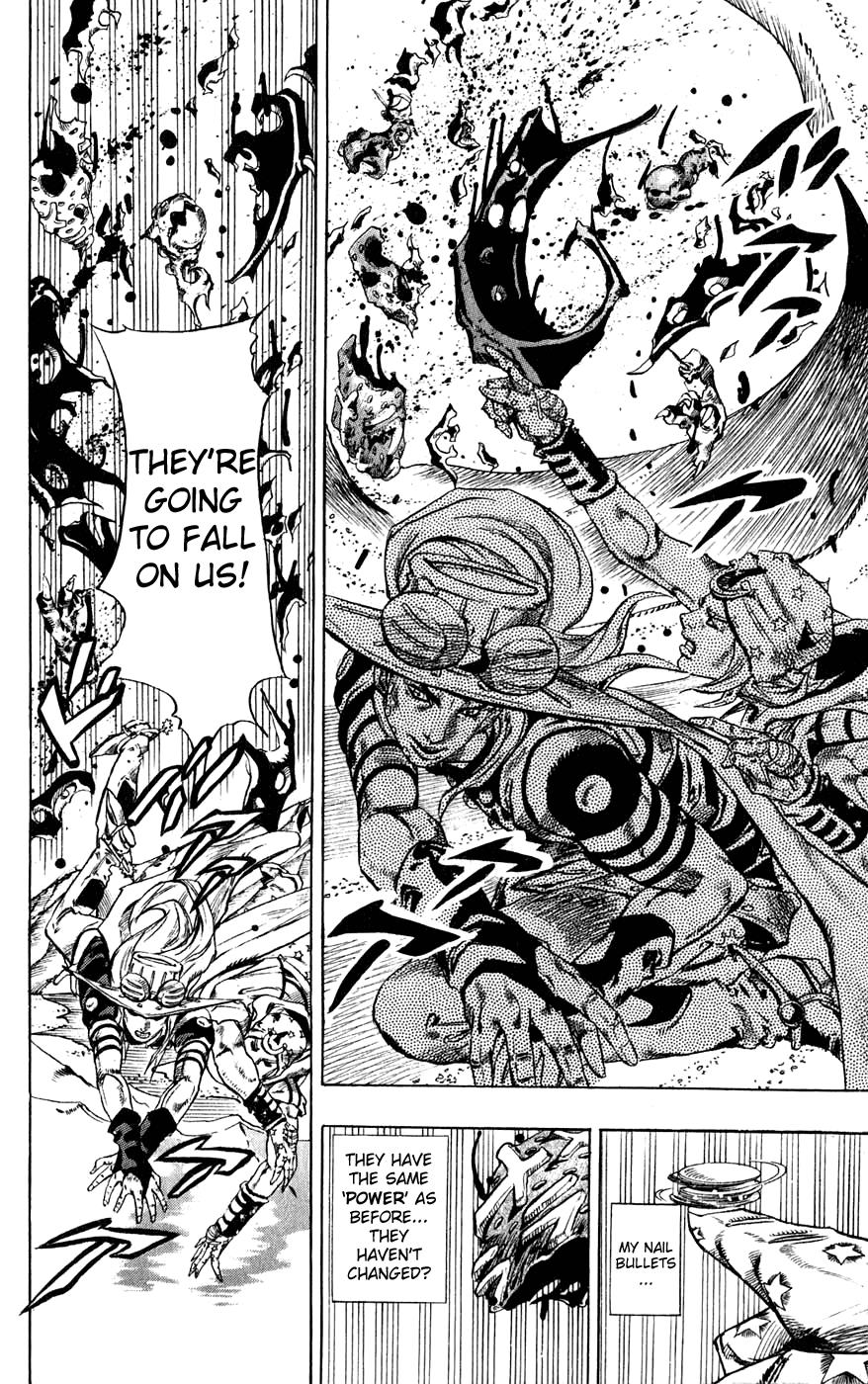 Steel Ball Run Chapter 43 - ManhwaFull.net