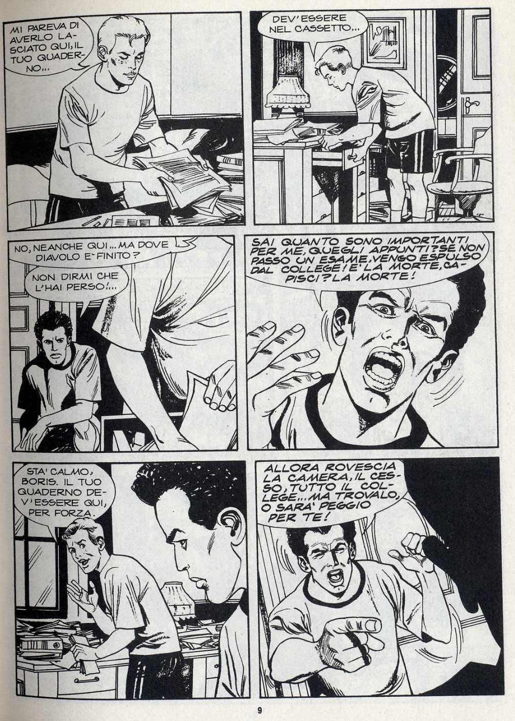 Dylan Dog (1986) issue 205 - Page 6
