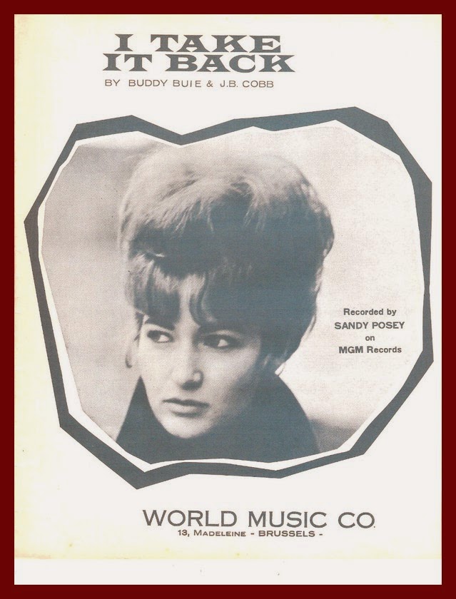 SIXTIES BEAT Sandy Posey