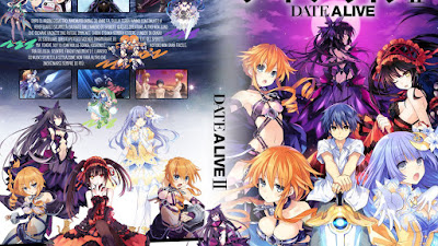 Date A Live II 10/10 + OVA Mp4 Ligero + Avi - Mega - Mediafire