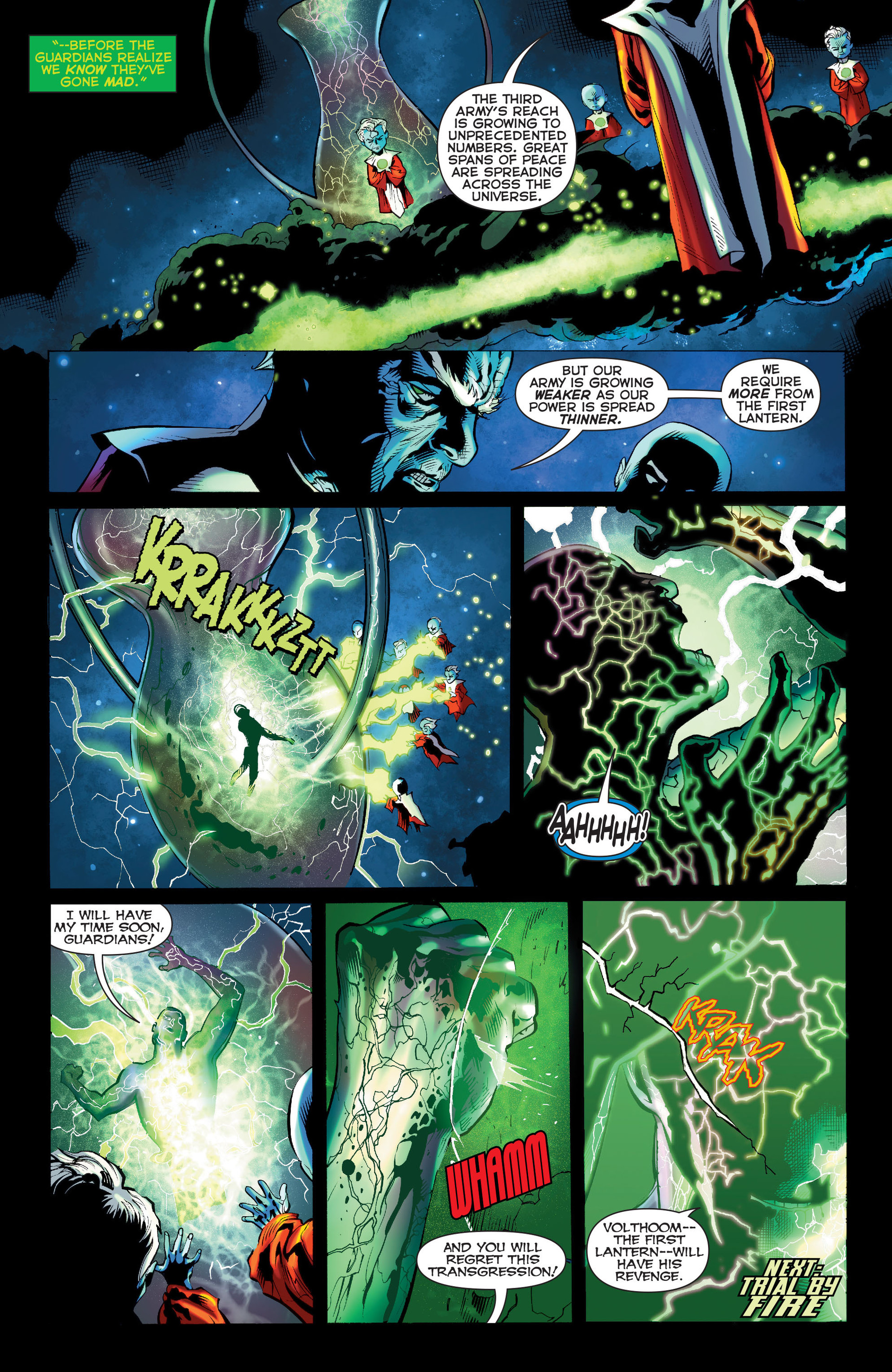 Read online Green Lantern (2011) comic -  Issue #15 - 22