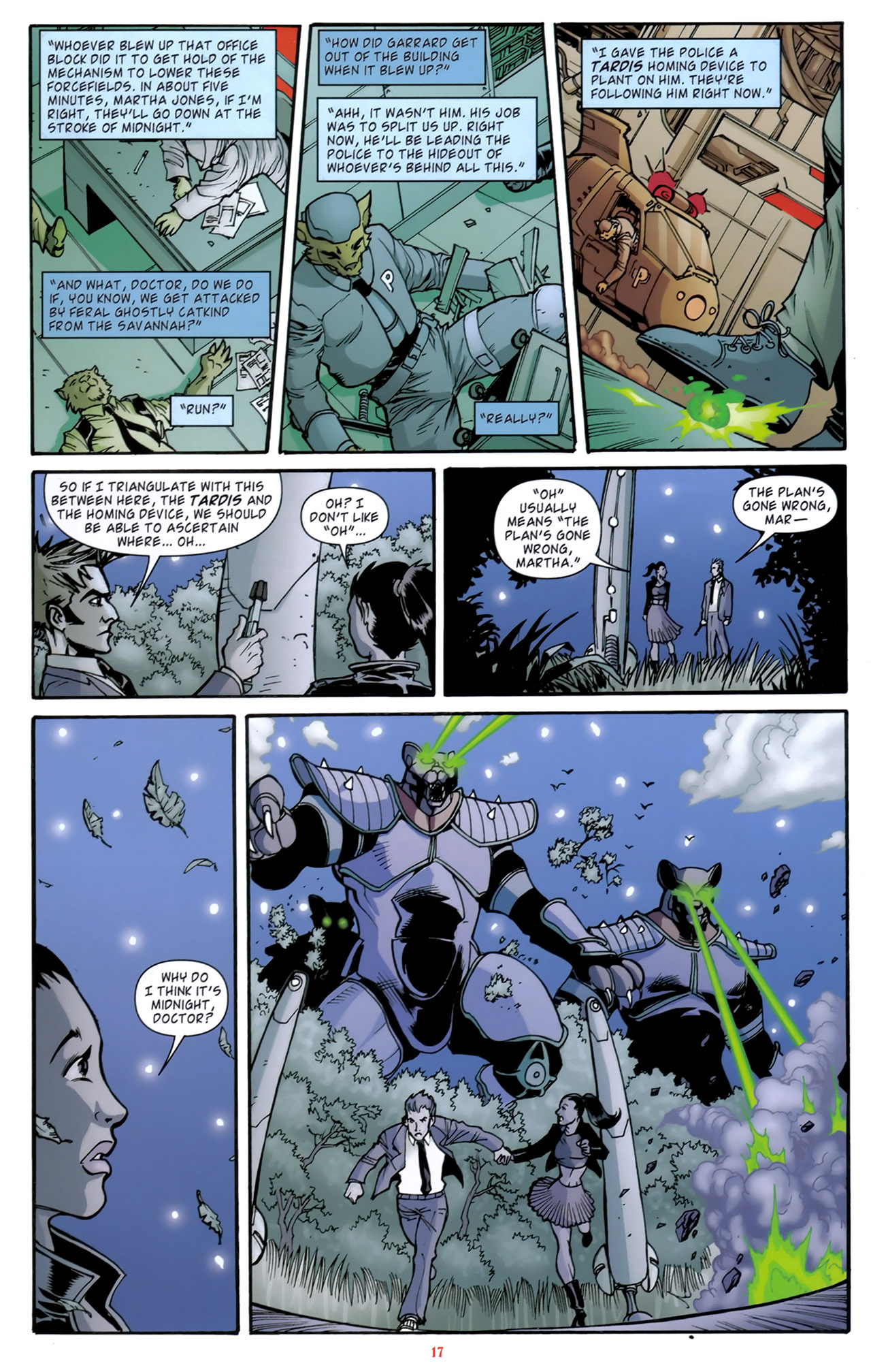 Read online Doctor Who (2008) comic - Issue #3 - 19