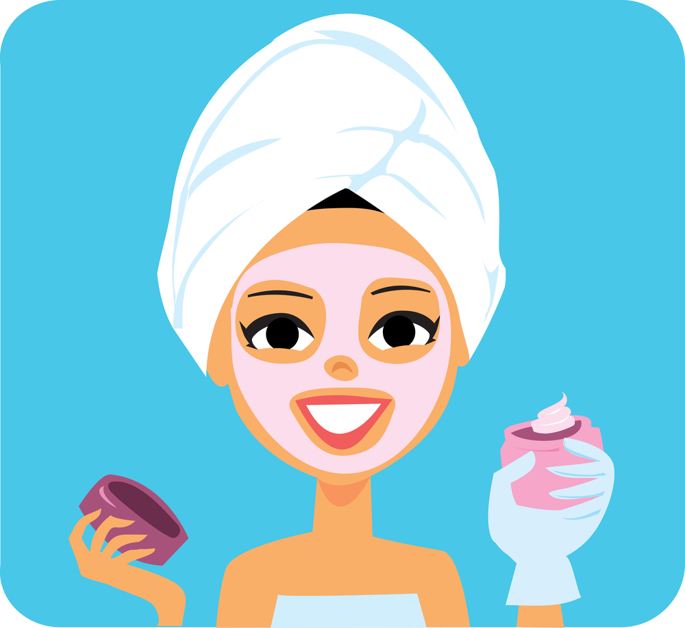 free spa girl clipart - photo #36